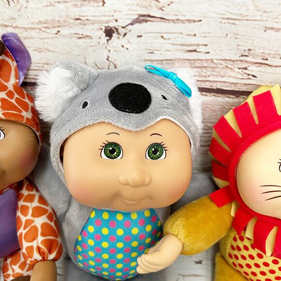 CABBAGE PATCH KIDS Animal Premie Doll Bundle of 5 - Picture 2 of 11